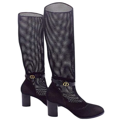 dior mesh boot|Dior women's designer boots.